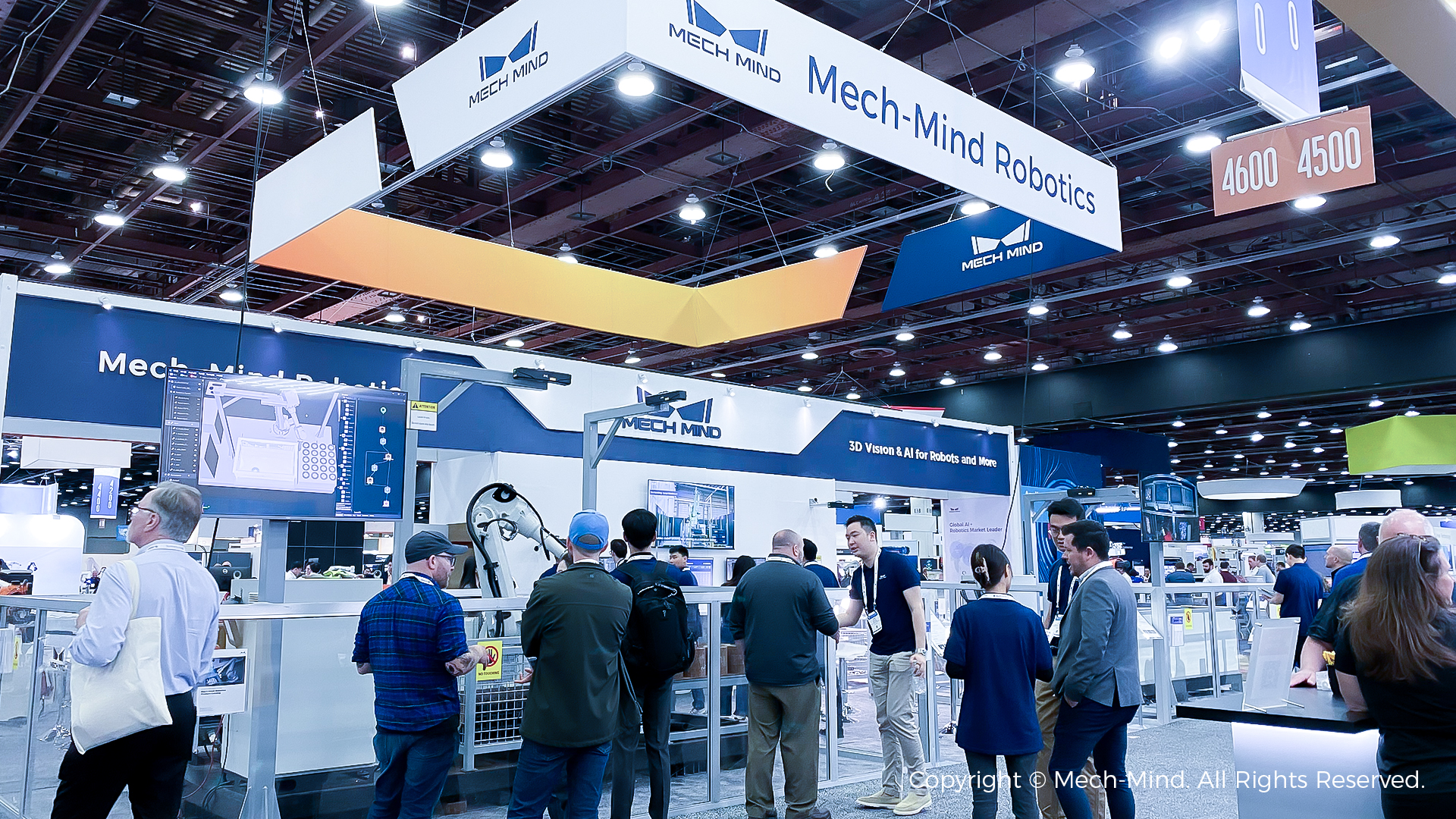 梅卡曼德亮相北美最大自動化展AUTOMATE 2023，加速推動AI+3D多場景、全球化落地