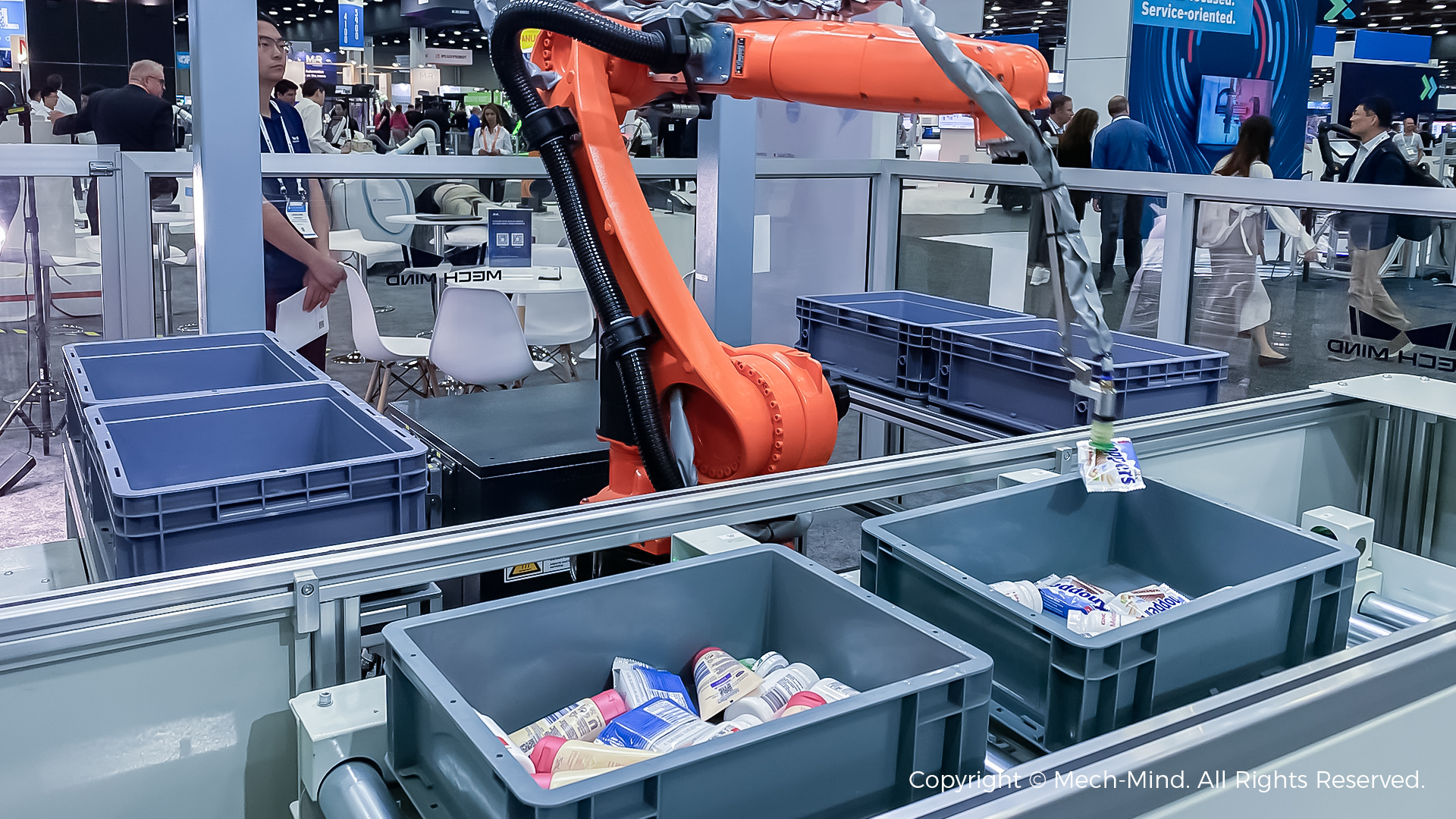 梅卡曼德亮相北美最大自動化展AUTOMATE 2023，加速推動AI+3D多場景、全球化落地