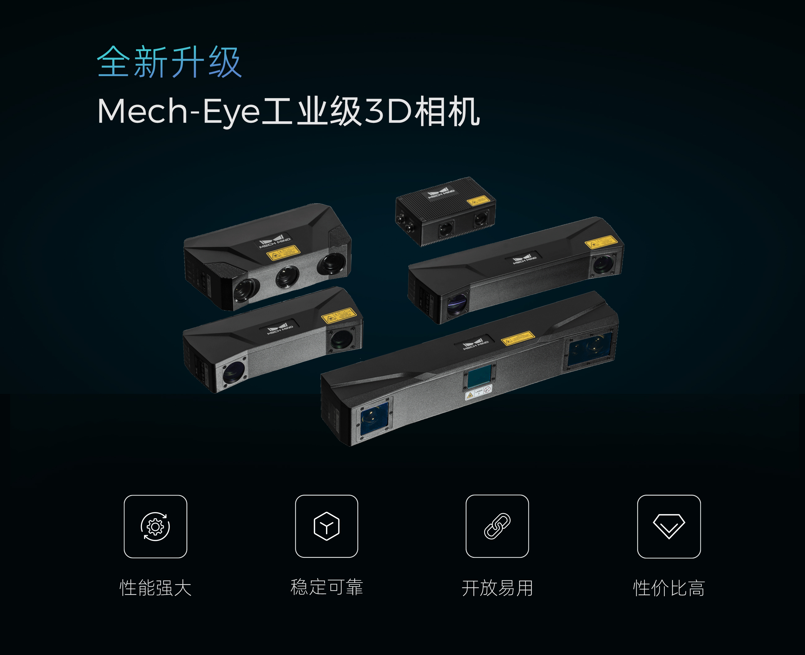 梅卡曼德邀您蒞臨工博會！展館C位，7家重量級合作伙伴，20余個最新智能機器人應(yīng)用