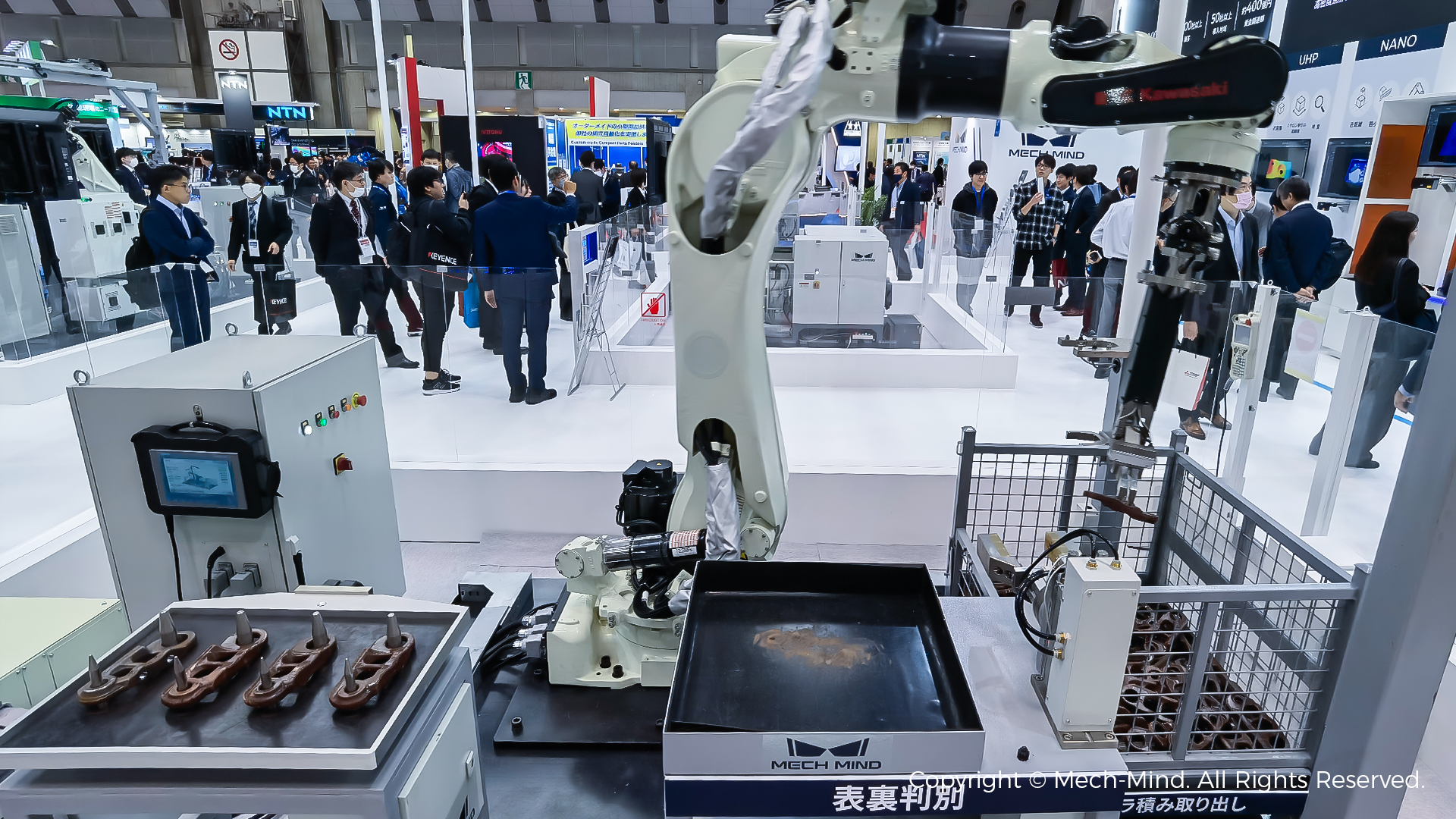 超大展位、超多應(yīng)用、13位重量級合作伙伴，梅卡曼德高能閃耀東京國際機器人展iREX2023！