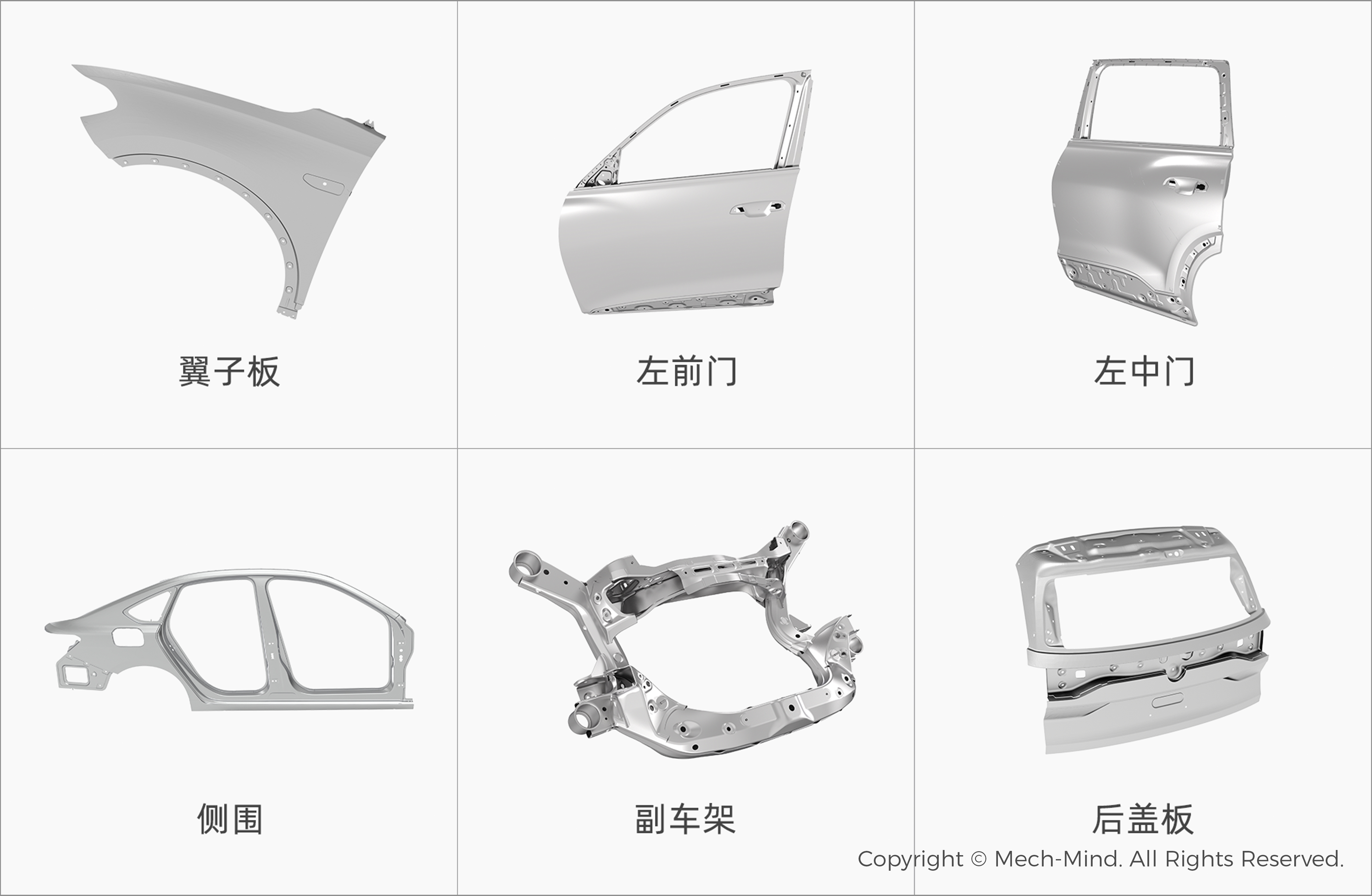 焊裝車間3D視覺引導抓放件，助力汽車制造柔性、效益雙重升級