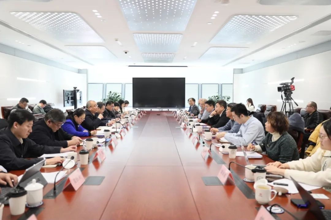 梅卡曼德作為企業代表參加北京“獨角獸十條”實施座談會