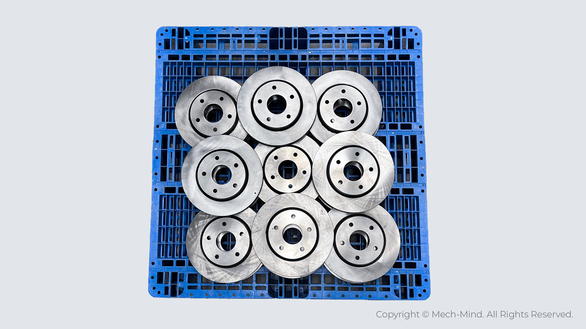 Mech-Eye 3D 相機(jī)反光物體成像能力大幅提升，點(diǎn)云準(zhǔn)確度提升90%