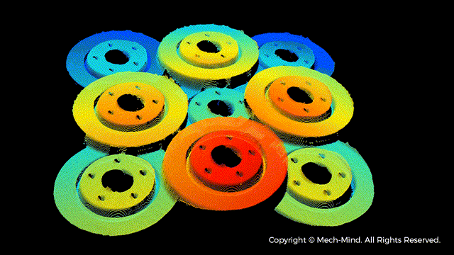 Mech-Eye 3D 相機(jī)反光物體成像能力大幅提升，點(diǎn)云準(zhǔn)確度提升90%