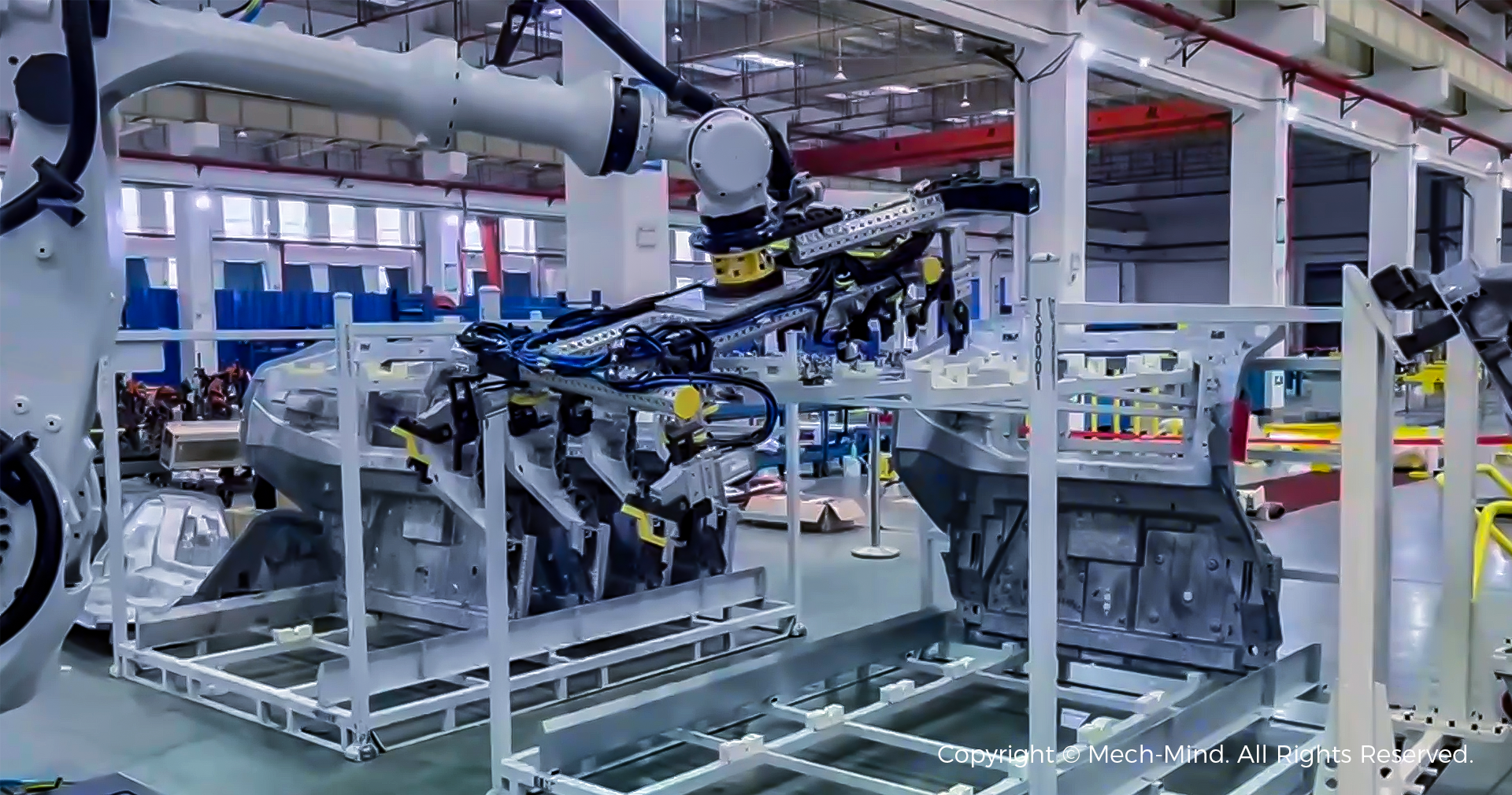 超遠距離工業激光3D相機Mech-Eye LSR XL發布，助力沖壓/一體化壓鑄車間高精度下料裝筐