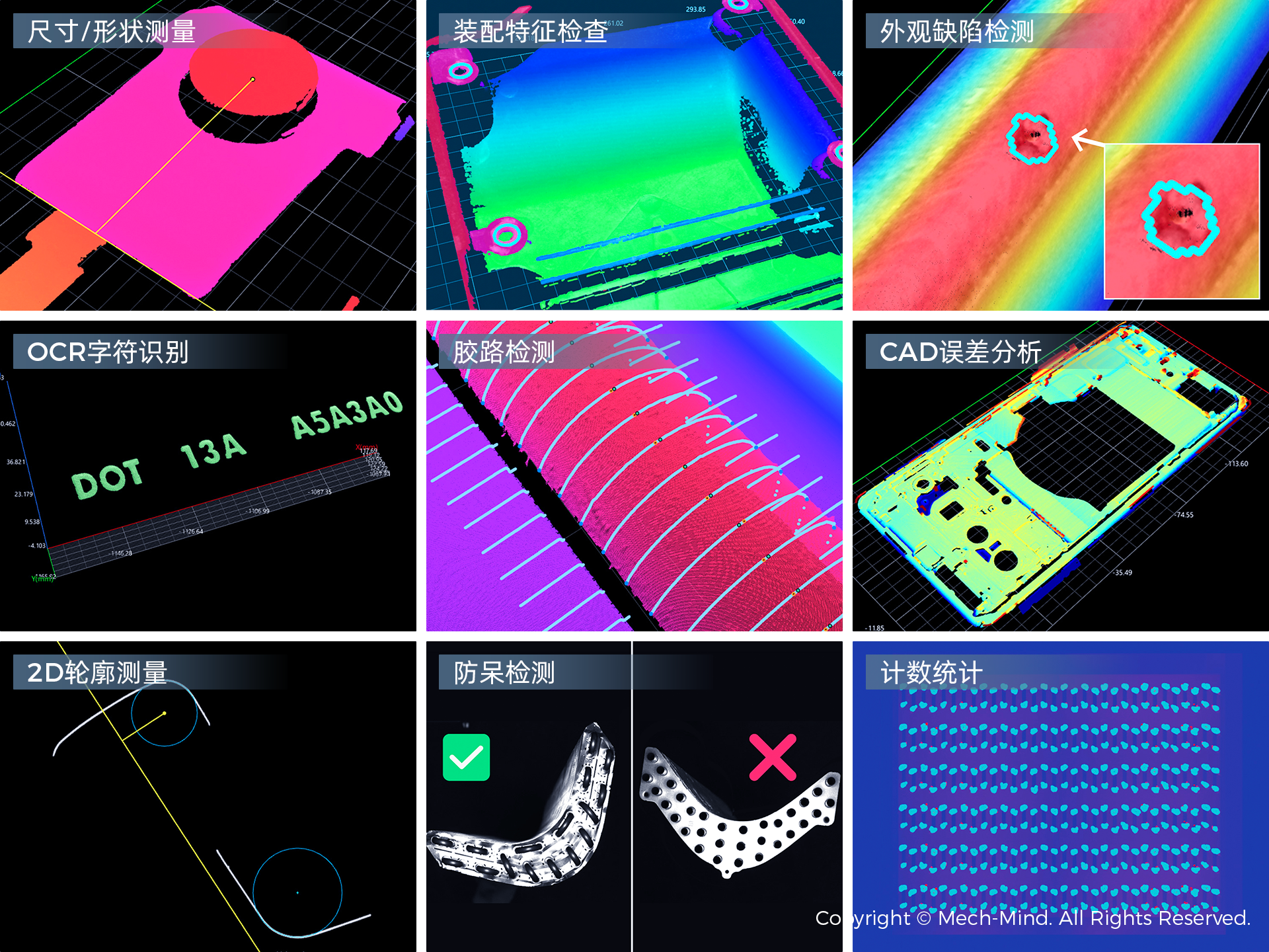 0代碼，1鍵調(diào)試，2D/3D場(chǎng)景全覆蓋——Mech-MSR測(cè)量與檢測(cè)軟件全面升級(jí)
