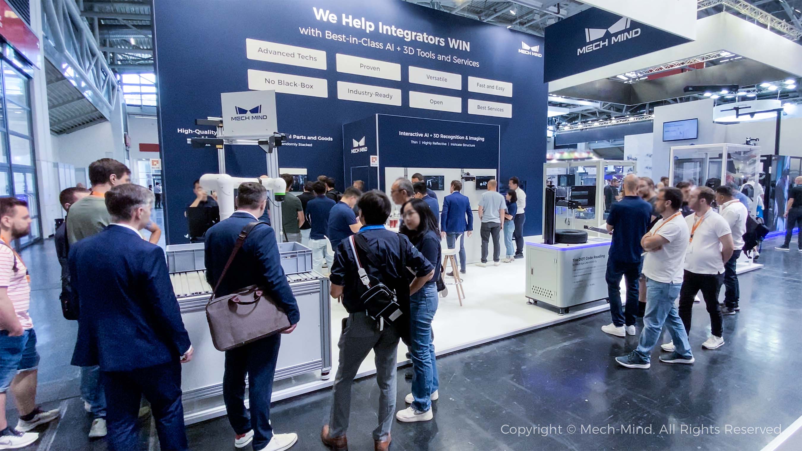 慕尼黑automatica 2025 | 梅卡曼德第三次亮相全球頂級自動化展，展出多項前沿具身智能技術及應用