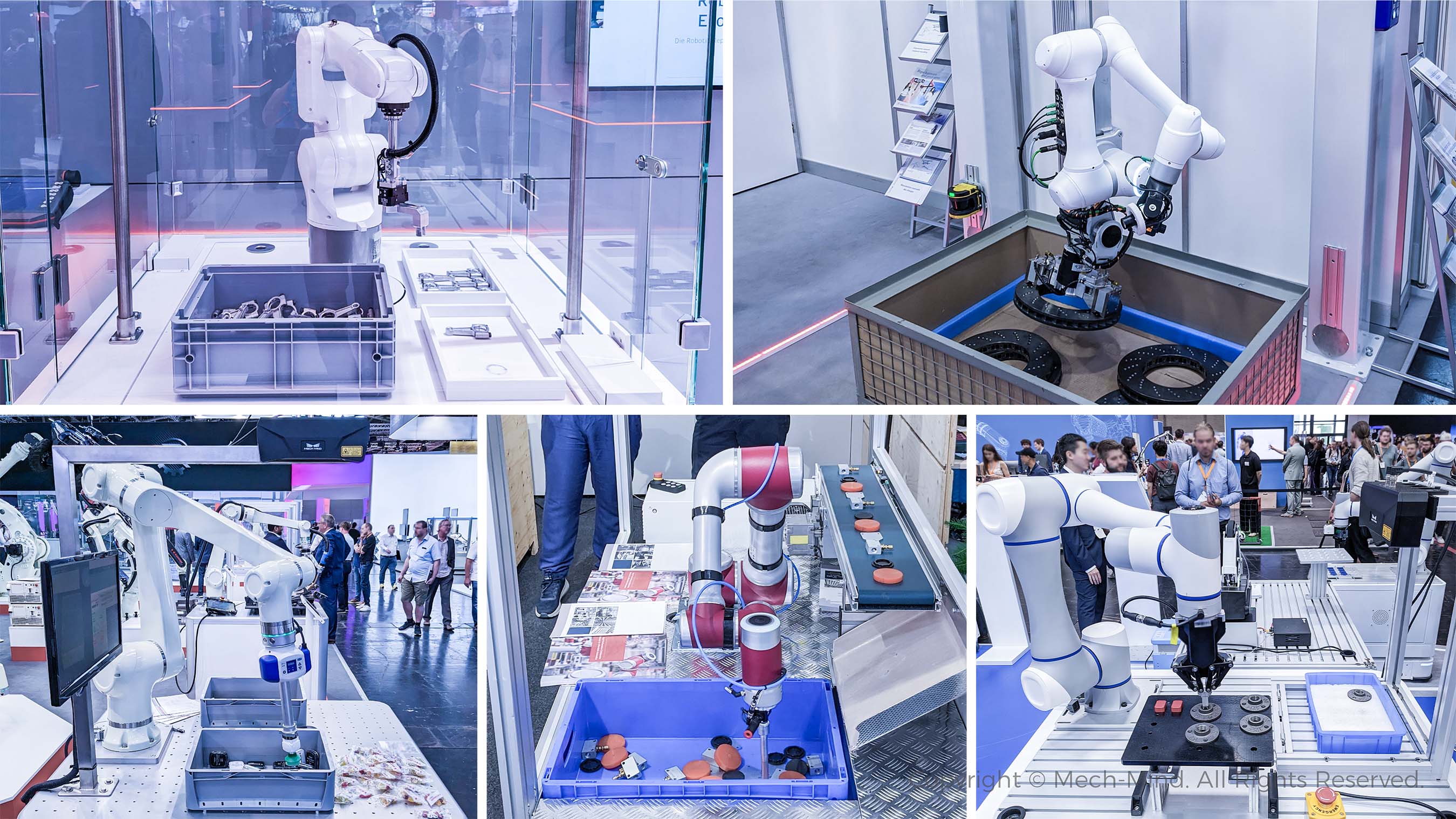 慕尼黑automatica 2025 | 梅卡曼德第三次亮相全球頂級自動化展，展出多項前沿具身智能技術及應用