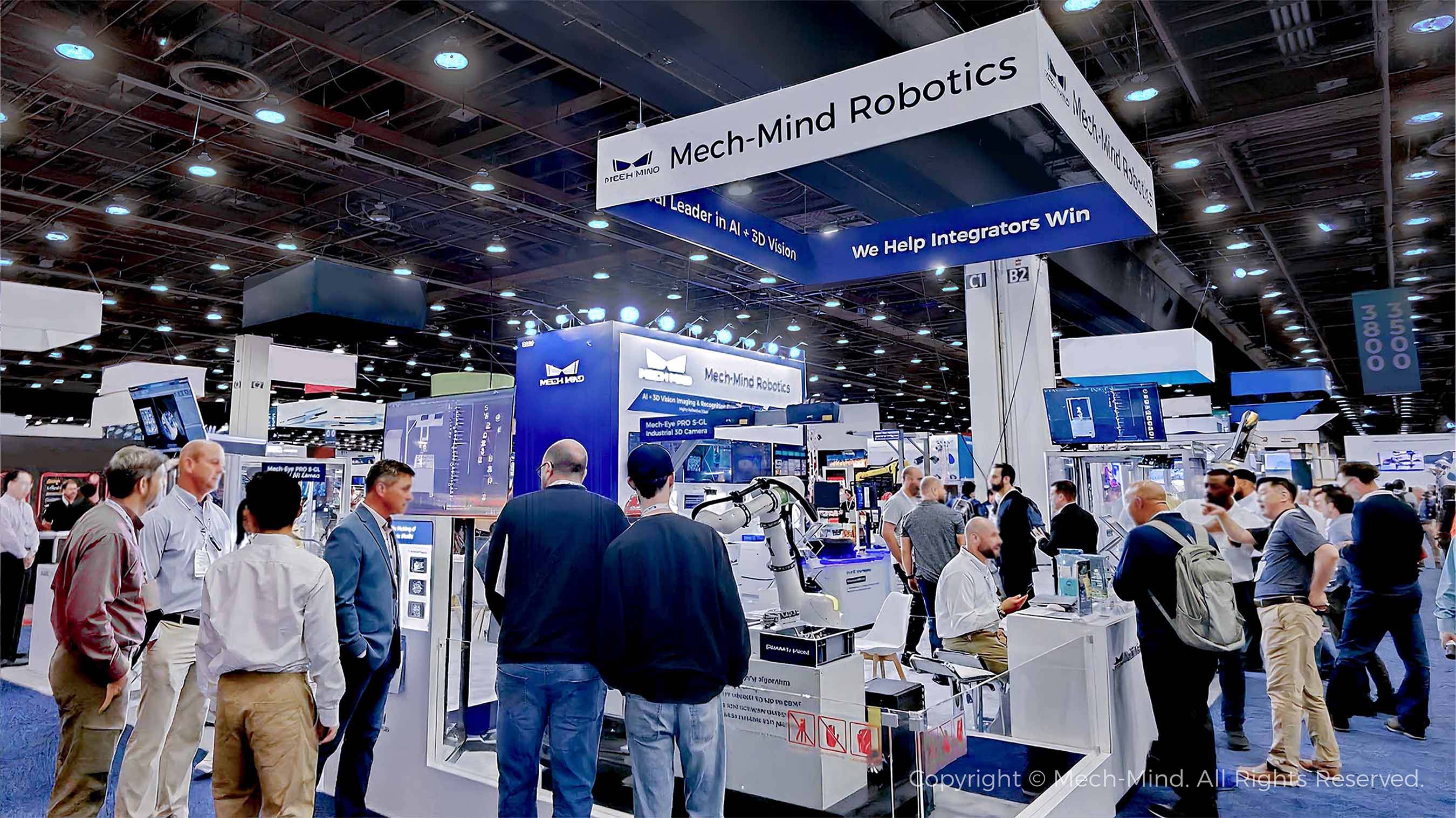慕尼黑automatica 2025 | 梅卡曼德第三次亮相全球頂級自動化展，展出多項前沿具身智能技術及應用