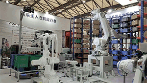 4大合作伙伴,全方位展示物流倉儲(chǔ)機(jī)器人解決方案 | CeMAT ASIA 2019 4大合作伙伴,全方位展示物流倉儲(chǔ)機(jī)器人解決方案 | CeMAT ASIA 2019